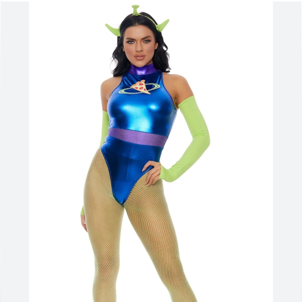 Toy Story Alien Adult Leotard Costume